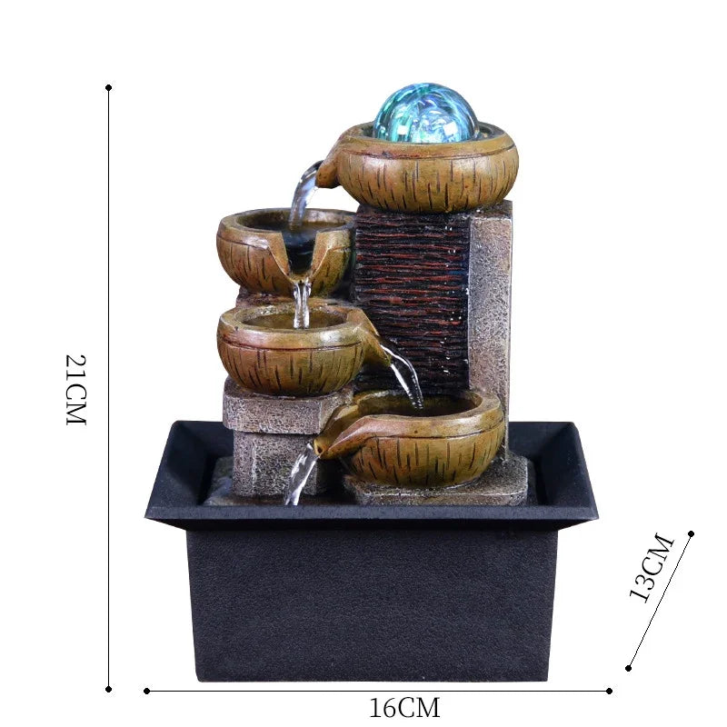 Feng Shui Buddha Decor – Zen Meditation Home Ornament