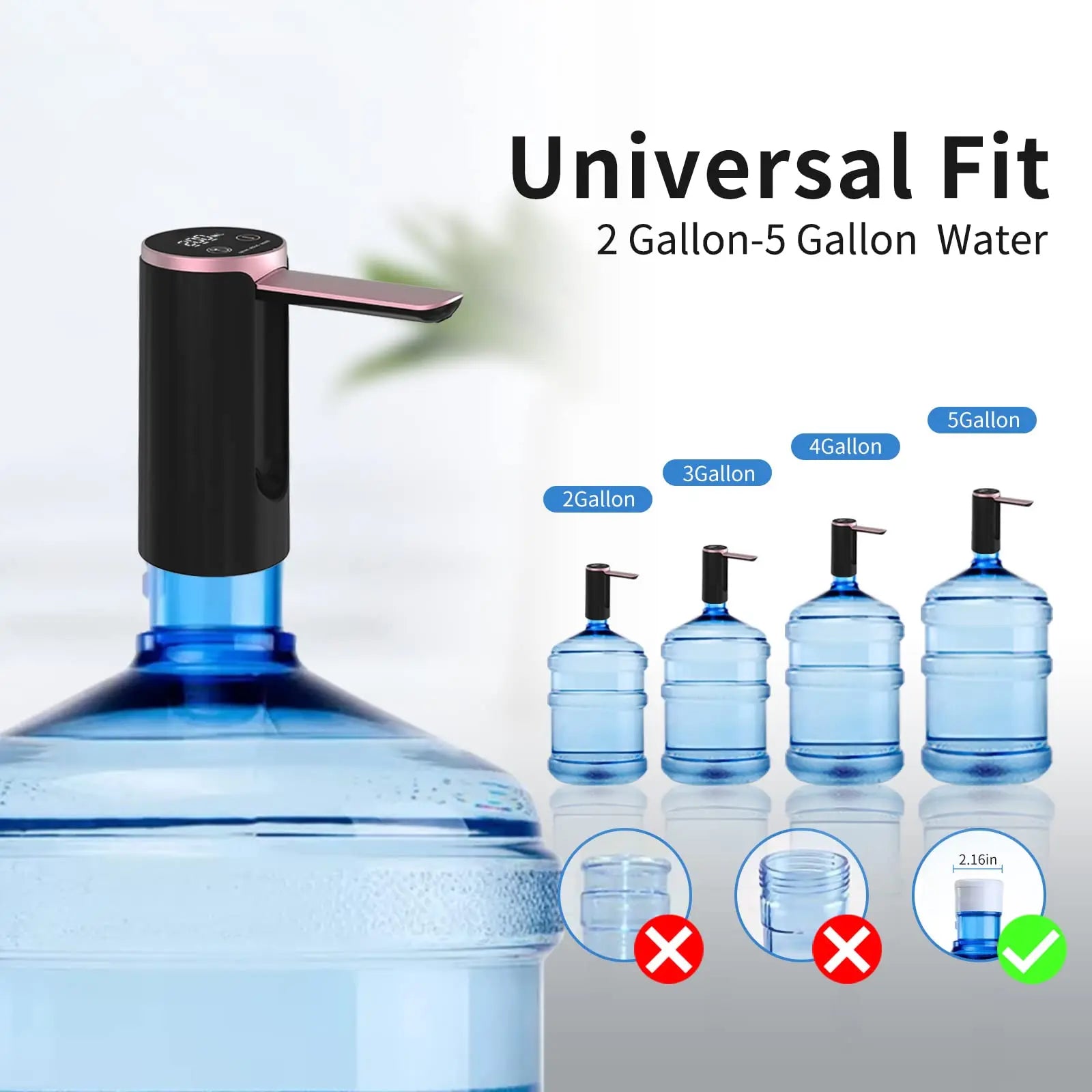 Electric Water Bottle  Dispenser