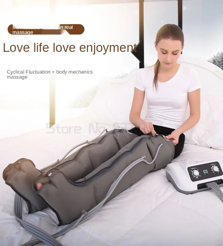 Lymphatic Drainage & Circulation Therapy-Air Pressure Compression Massage