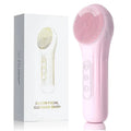 Silicone Facial Cleansing Brush – Waterproof Electric Face Cleanser