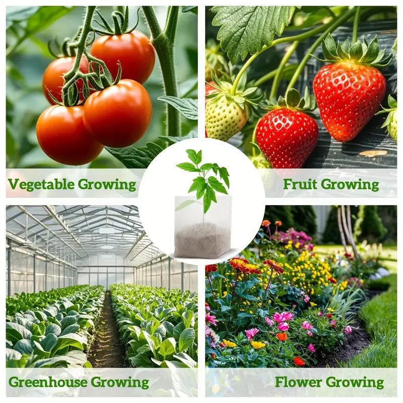 Non-Woven Seedling Grow Bags