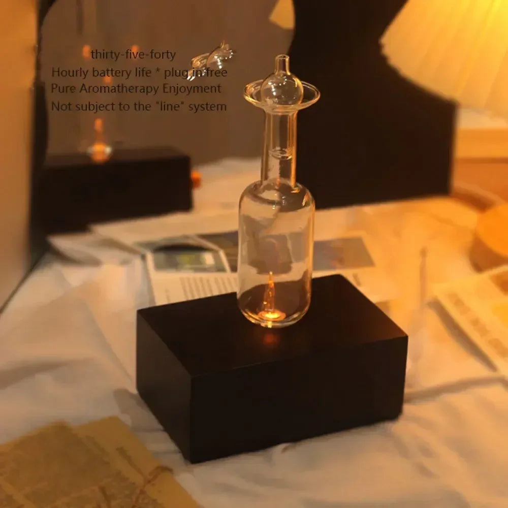 Waterless Essential Oil Diffuser