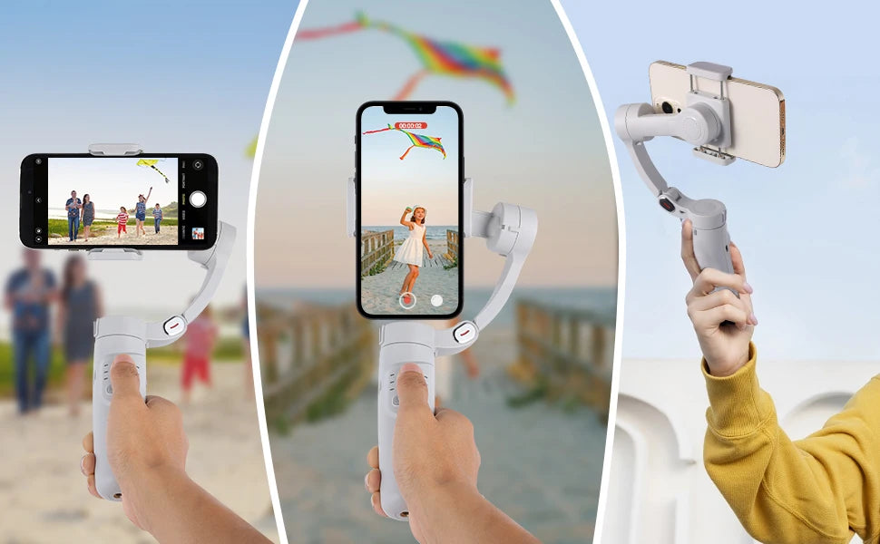 3-Axis Smartphone Gimbal Stabilizer