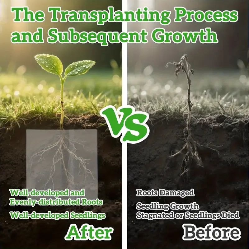Non-Woven Seedling Grow Bags