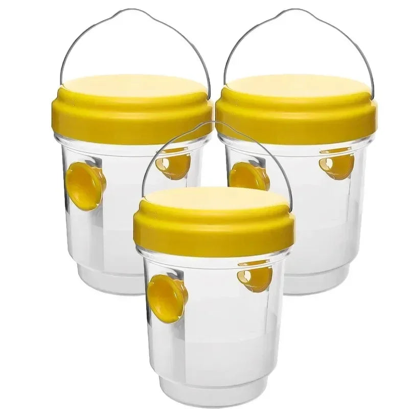 Reusable Hanging Wasp Trap
