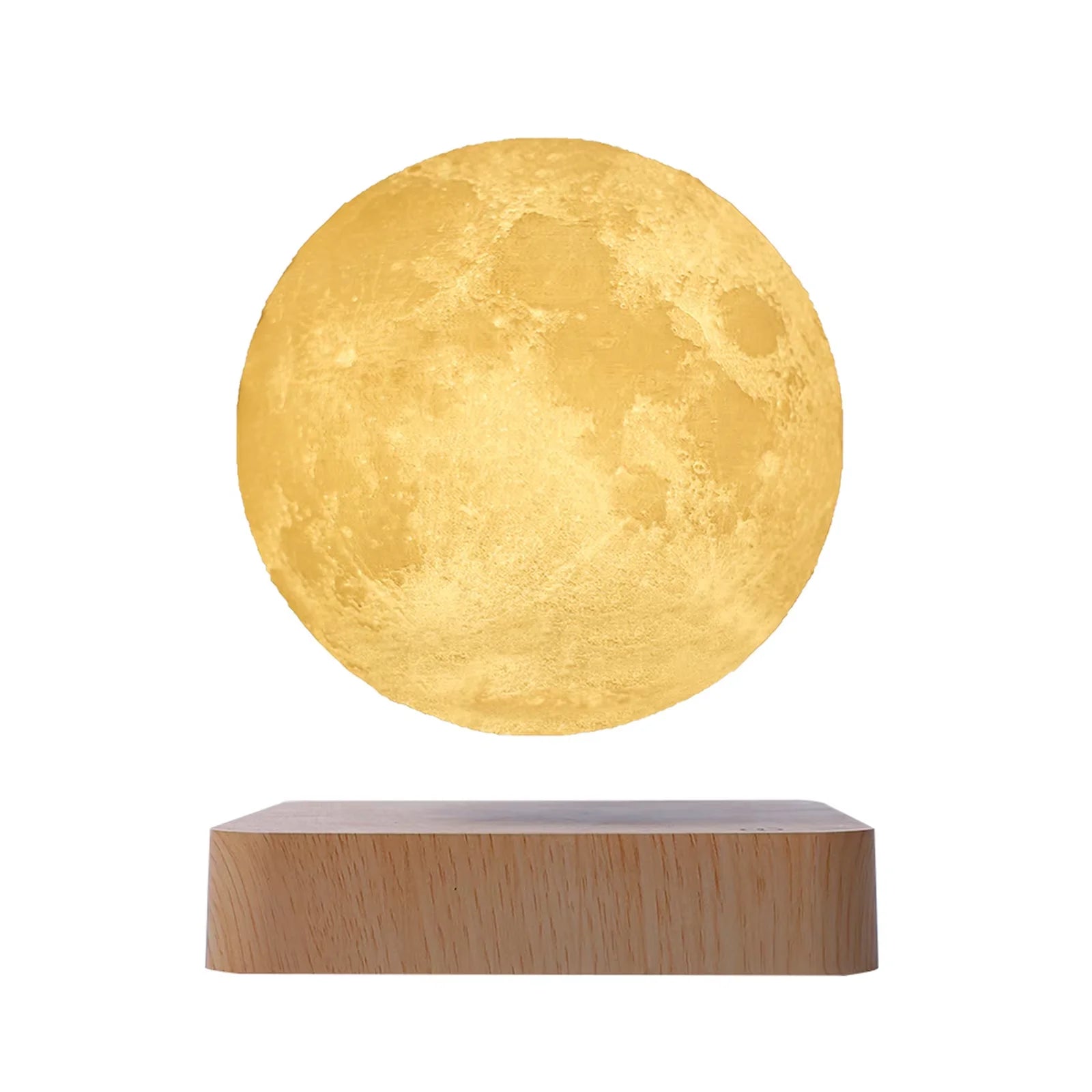 Floating Saturn Lamp – Magnetic Levitating LED Desk Light