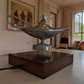 Floating Aladdin Magic Lamp – Magnetic Levitating Desk Ornament