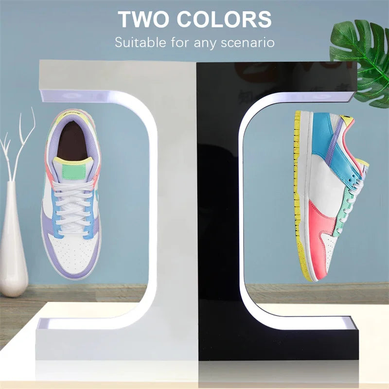 Magnetic Levitating Shoe Display Stand