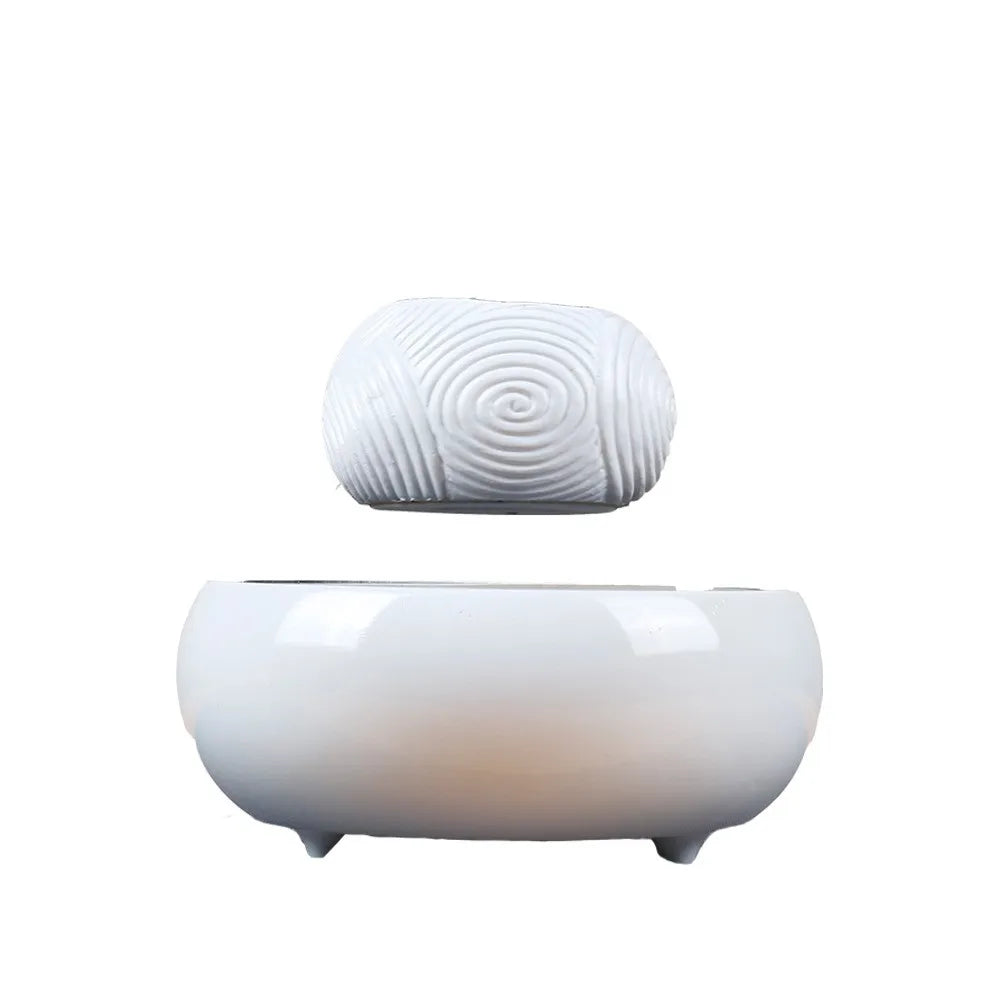 Magnetic Levitating Plant Pot – Floating Rotating Bonsai Planter