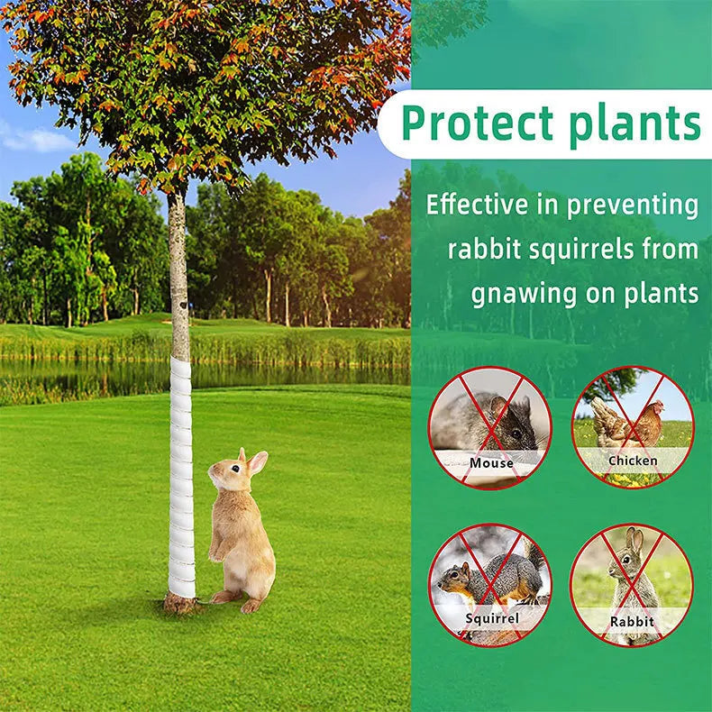 Spiral Tree Trunk Protector