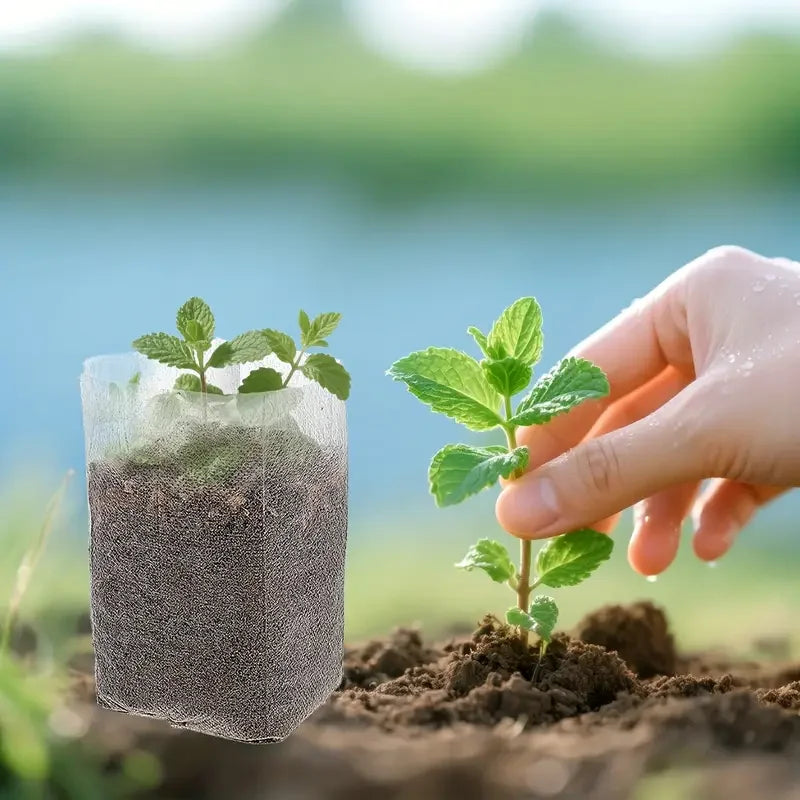 Non-Woven Seedling Grow Bags