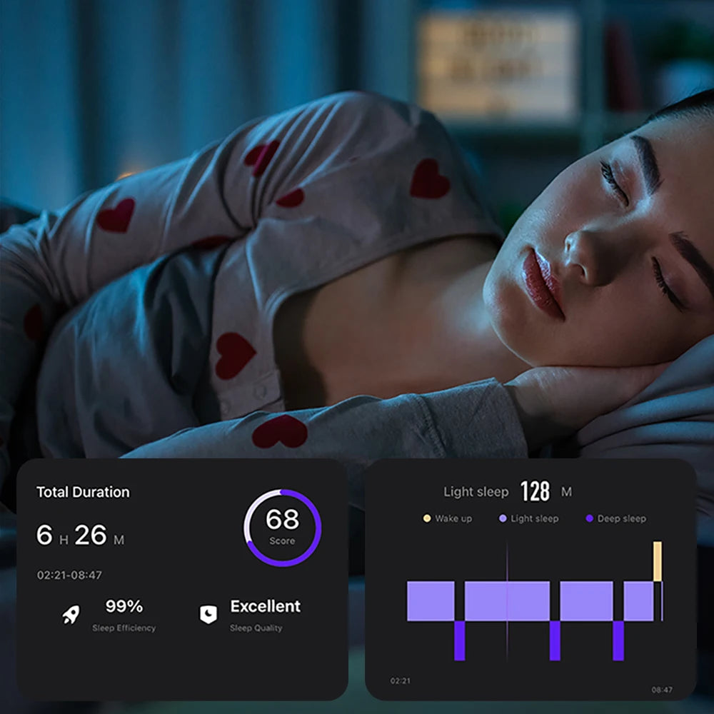 Smart Ring | Health, Sleep & Activity Tracker