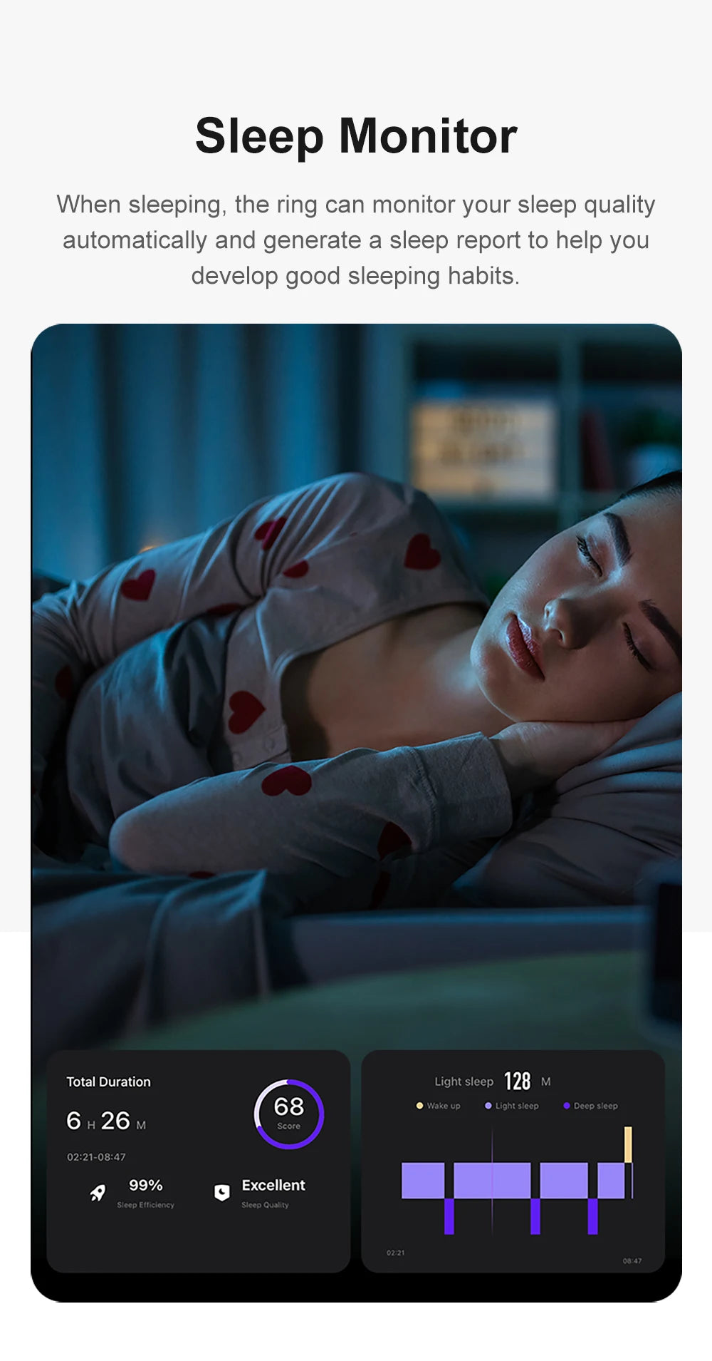 Smart Ring | Health, Sleep & Activity Tracker