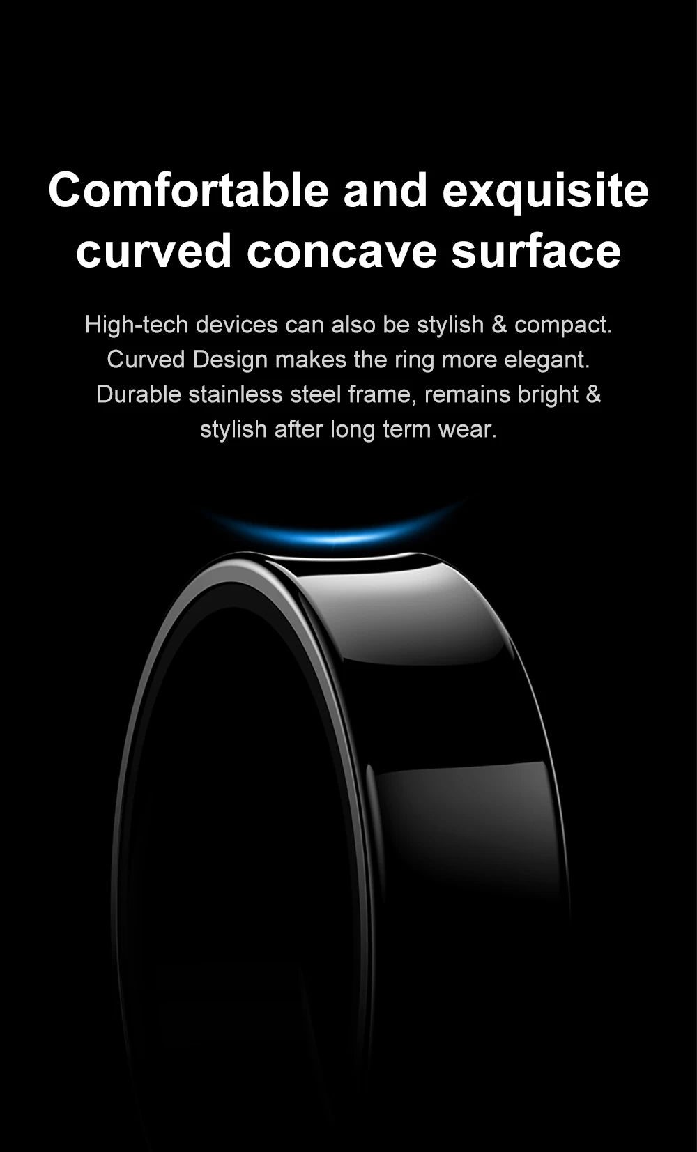 Smart Ring | Health, Sleep & Activity Tracker
