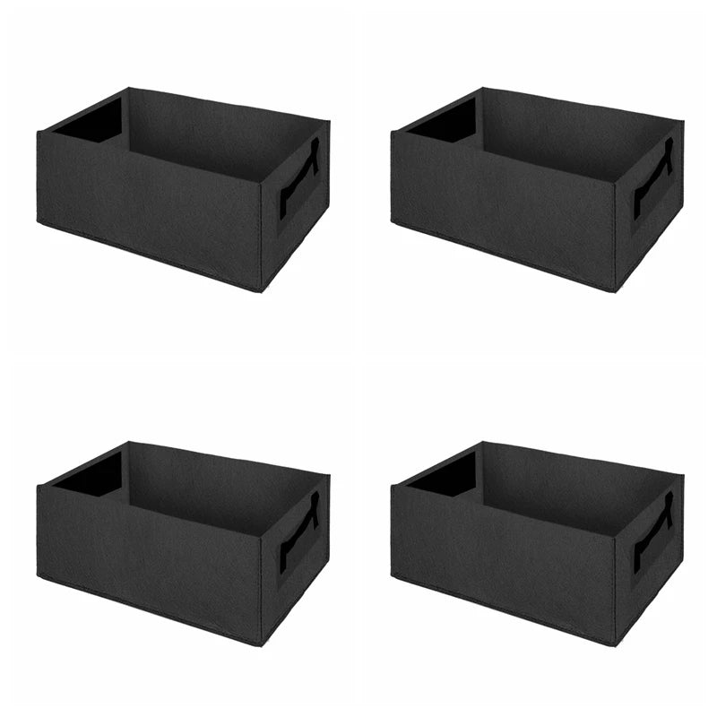 Rectangular Garden Grow Bag Planter