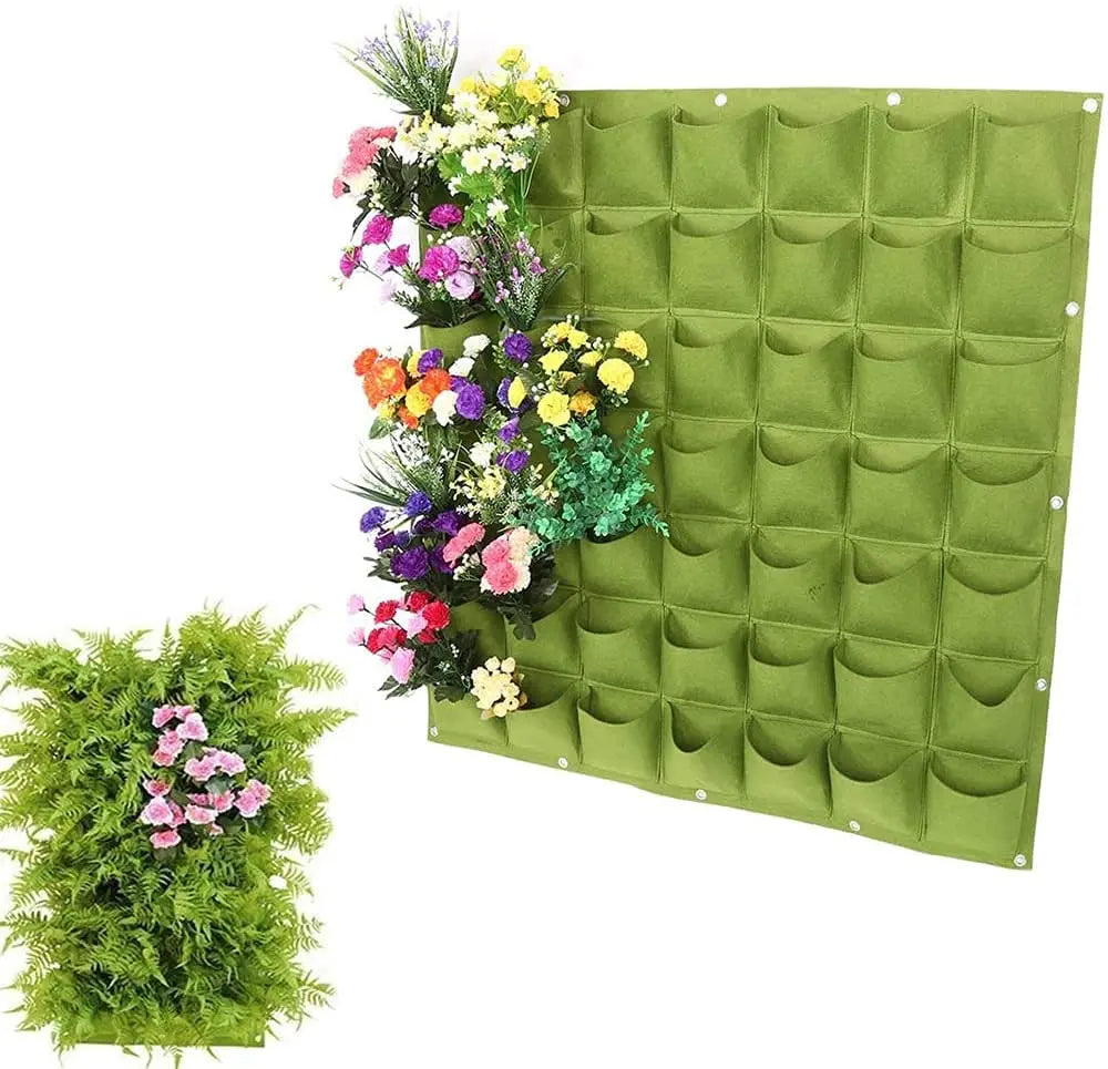 Pocket Vertical Hanging Garden Planter