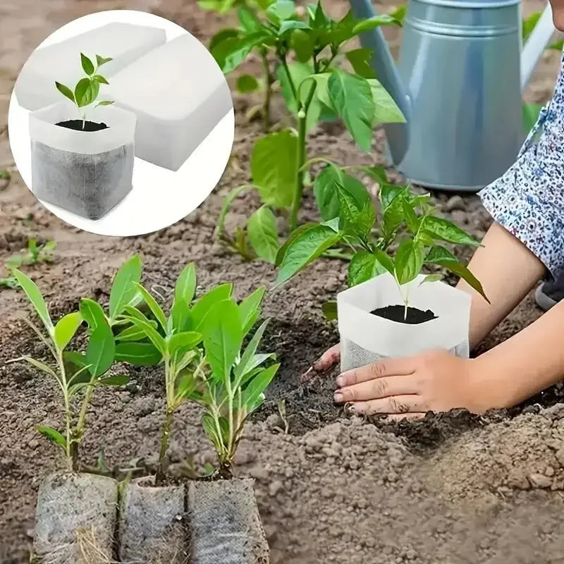 Non-Woven Seedling Grow Bags