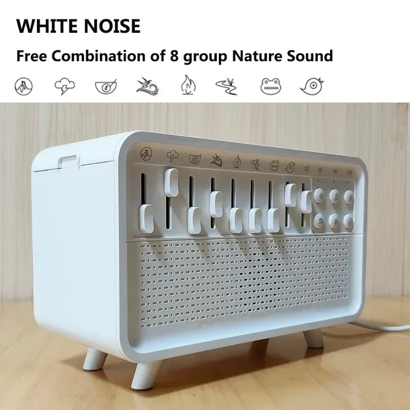 White Noise Machine, Humidifier & Night Light